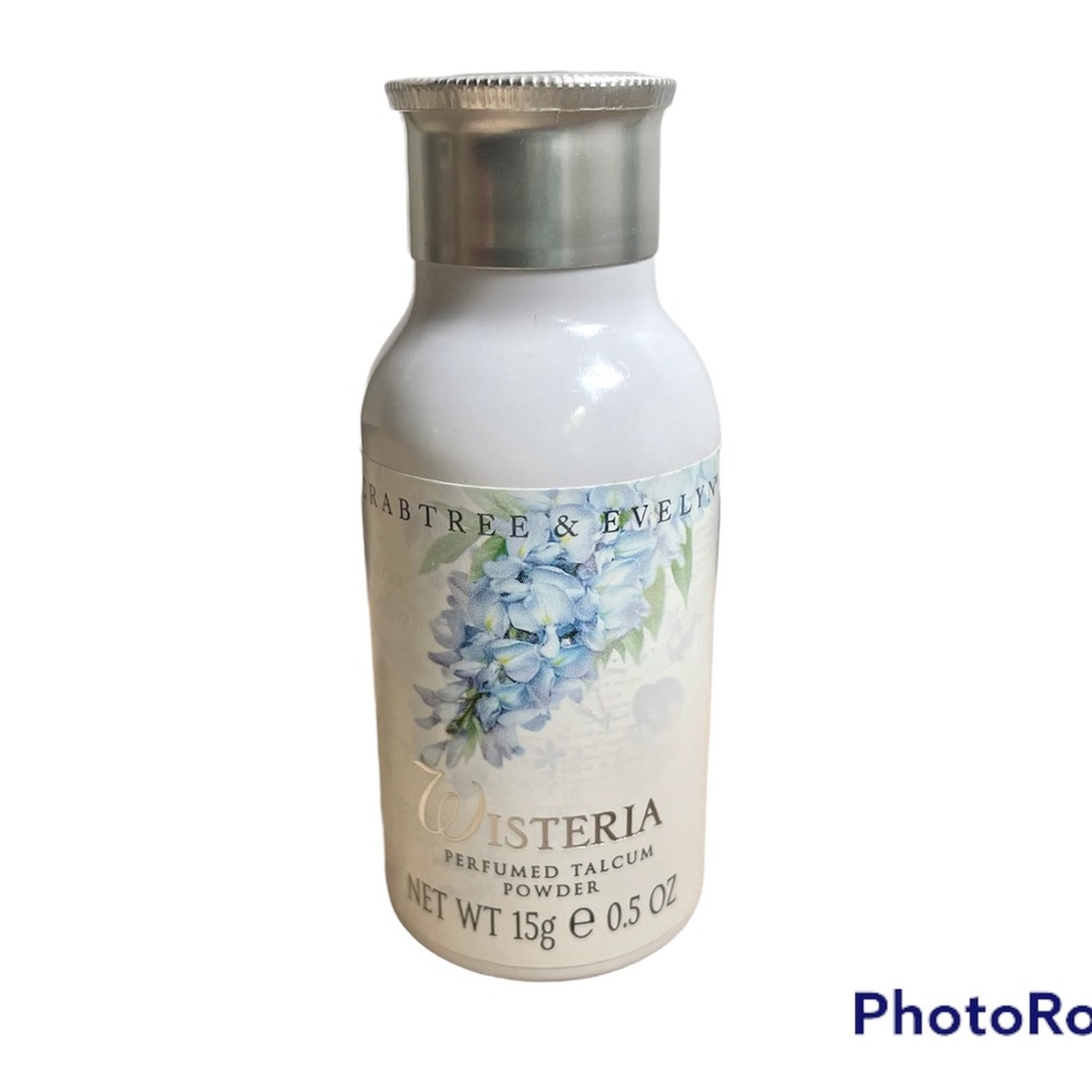 Crabtree Evelyn Talcum Body Powder WISTERIA